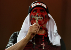 Soccer devotion in Latin America sparks debate over sports idolatry