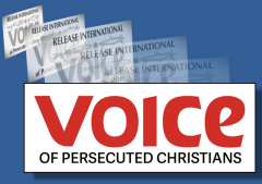 UK ministry Release International renamed Voice of Persecuted Christians