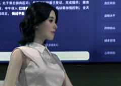 Chinese firm markets lifelike humanoid robots as remedy for loneliness