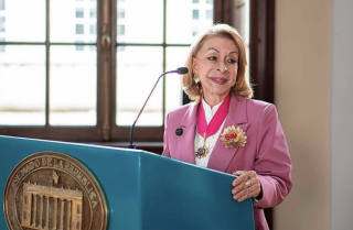 Colombian senate honors president of evangelical association CEDECOL for career of service