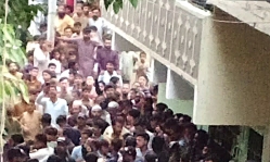 Protest erupts in Pakistan after Christian framed for ‘blasphemy’