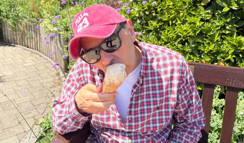 Theological lessons learned from ice cream