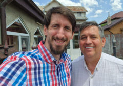 ‘They need the Lord:' Romanian prison ministry leader readies his son to take over