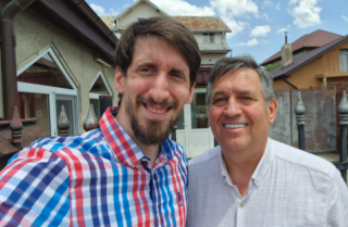 ‘They need the Lord:' Romanian prison ministry leader readies his son to take over