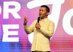 'Life is too short': Manny Pacquiao calls Arise Asia delegates to set soul-winning goals