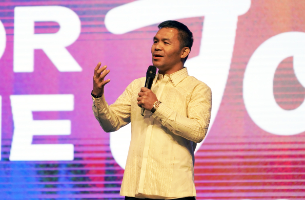 'Life is too short': Manny Pacquiao calls Arise Asia delegates to set soul-winning goals