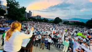 Evangelicals march in Chiapas to call for repeal of gender identity law
