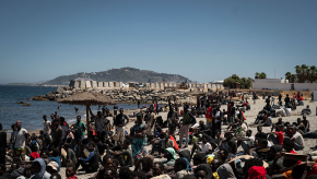 Evangelical pastor in Ceuta calls for prayer as death toll climbs and migrants turn back