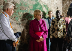 Archbishop of Canterbury promises remedial ‘action’ on historic slave trade on castle visit