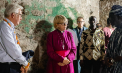 Archbishop of Canterbury promises remedial ‘action’ on historic slave trade on castle visit