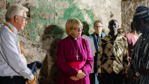 Archbishop of Canterbury promises remedial ‘action’ on historic slave trade on castle visit