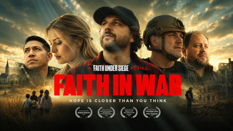 New documentary series brings Ukraine war's faith stories to global audience