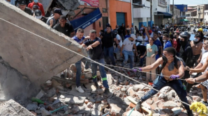 Colombia's evangelical churches scrambling to assess earthquake damage
