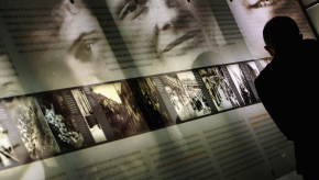 What does 'never again' mean when others become victims