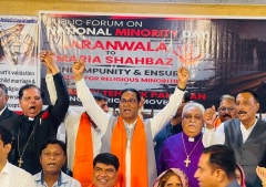 Minorities call for equality, religious freedom and legal protections in Pakistan