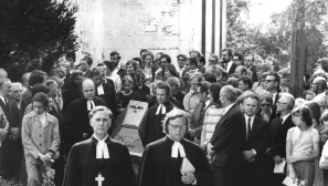 Oskar Brüsewitz: Church in Germany marks 50 years since pastor burned himself in protest of communist rule