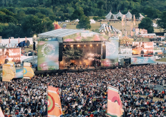 Man dead, at least six injured after sign falls at Big Church Festival