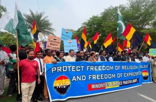 Two Christians arrested under blasphemy laws in Pakistan