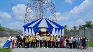 FEBC breaks ground on Phnom Penh ministry center after Cambodia broadcast expansion
