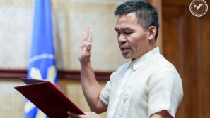 Manny Pacquiao takes up anti-poverty role in Philippines, urged to lead with faith and integrity