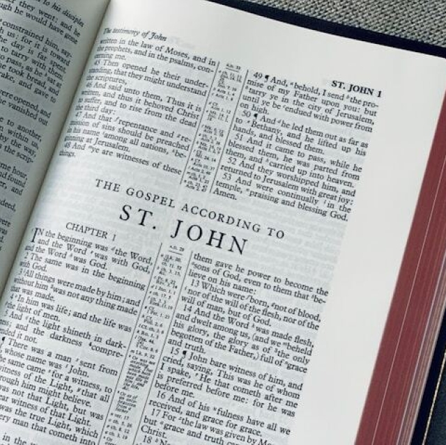 Half of younger churchgoers say culture change makes some biblical truths 'obsolete'