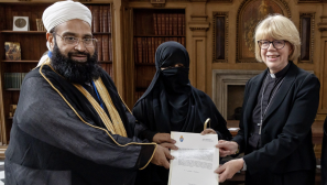 Probe ties brother of Pakistani cleric stripped of Lambeth award to blasphemy network