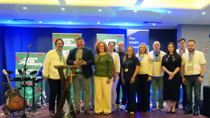 Ukrainian evangelical churches receive Hope Award as Hope for Europe gathering closes in Albania