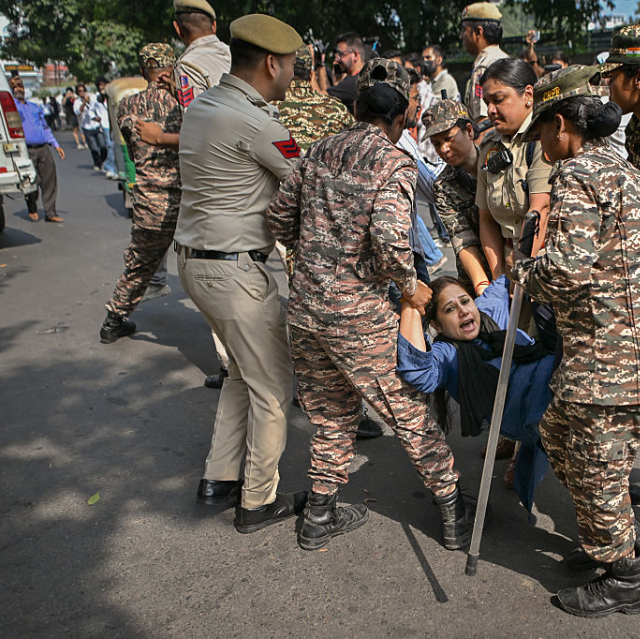India locks down capital, detains Gen Z protest leaders over voter roll dispute