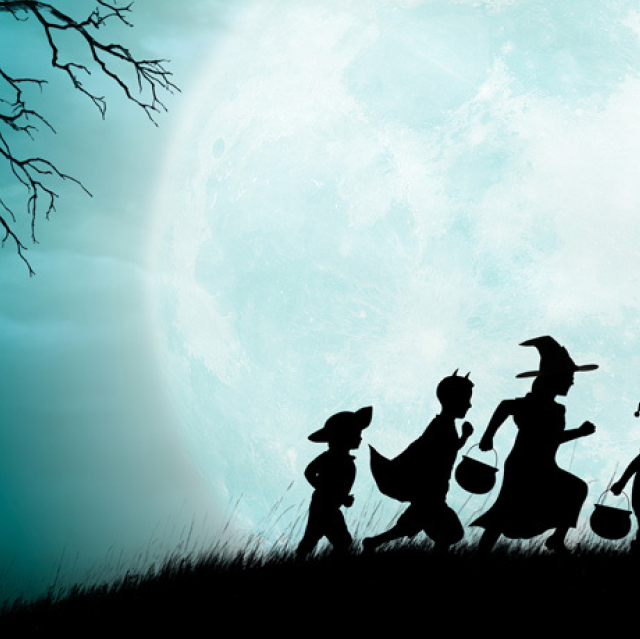 Behind the masks of Halloween