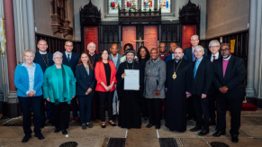 Christian leaders mark 500 years of Tyndale’s New Testament, affirm unity around Bible